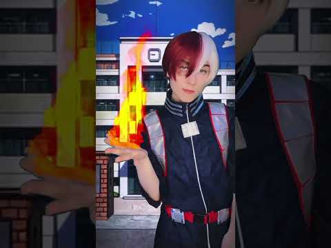 Elsa in My Hero Academia #tiktok #tiktokelsa #myheroacademia