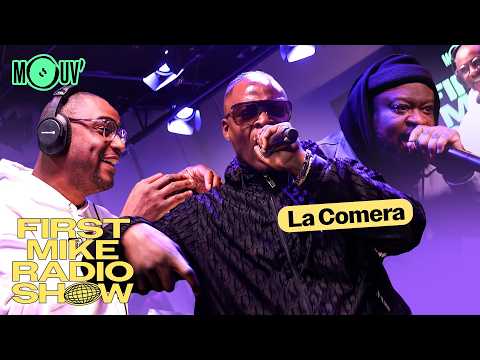 La Comera avec Tony, M.O, Juicy P, S-Pion, K-Mas, Smoker, R2.dans le First Mike Radio Show