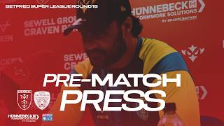 “We Want An 80 Minute Performance” Leigh Leopards Pre-Match Press - Peta Hiku