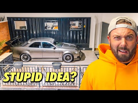 Why did we build THIS in our new DREAM GARAGE?