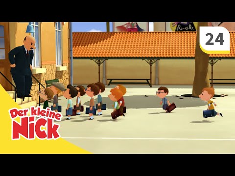 Der kleine Nick: Staffel 1, Folge 24 "In der Pause hauen wir uns" GANZE FOLGE