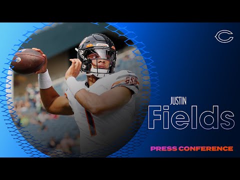 Justin Fields goal as captain is to make sure the culture stays the same | Chicago Bears video clip