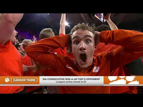 Clemson fans STORM THE COURT after beating No. 2 Duke 👀 | ESPN College Basketball