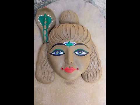 Bholenath murti makings/Mahadev idol makings/bholenath idol makings #trending