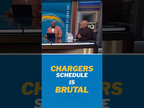 What's your Chargers record prediction after this tough stretch? #chargers #nfl