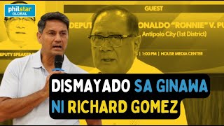 Rep. Richard Gomez, posibleng masampahan ng ethics complaint dahil sa pagbatikos sa media