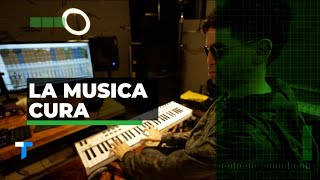LA HISTORIA DE SANTI FARÍAS: Nació ciego pero siente todo a través de la música