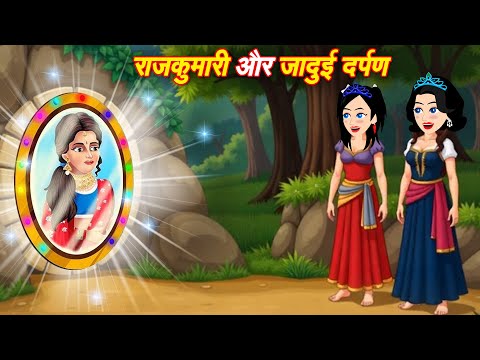 Hindi Kahani | Jadui Darpan | Jadui Kahaniya Cartoon | Jadu wala cartoon | Bedtime stories
