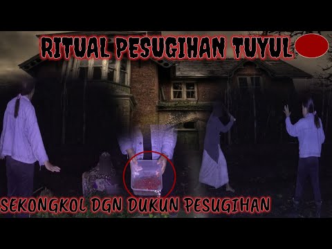 PESUGIHAN TUYUL!! IBU MENUMBALKAN ANAK KANDUNGNYA DEMI MEMILIKI KEKAYAAN!!!