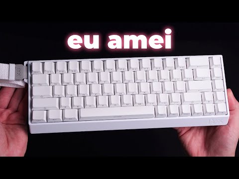 Esse teclado tem TUDO que eu preciso!