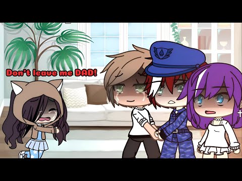 °•💢My Dad is not Criminal💢•°| Gacha Meme | Gacha Life | Full Movie