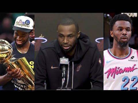 Andrew Wiggins speaks on trade from Warriors to the Miami Heat