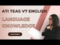 English Language Usage Concepts