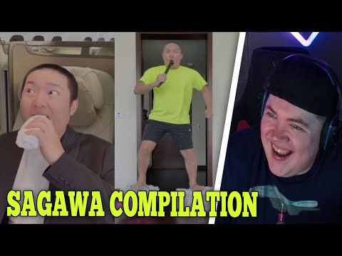 Sagawa CRAZIEST Funny Compilation | REAKTION