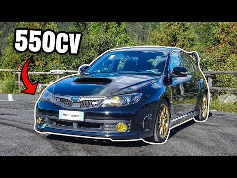 550cv e Turbina ESAGERATA - Subaru Impreza WRX STi Test Drive ?