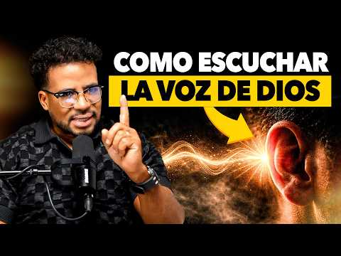 COMO ESCUCHAR LA VOZ DE DIOS EL SECRETO REVELADO POR UN PROFETA - DIONNY BAEZ & WANDER