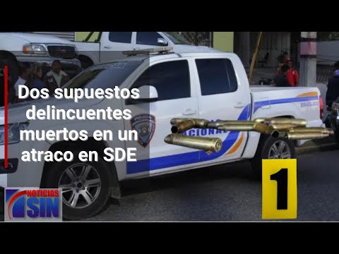 Policía mata a dos presuntos asaltantes de joyería La Baticueva