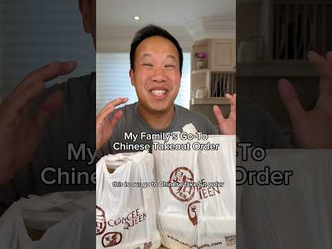 My Family’s Go-To Chinese Takeout Order