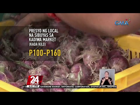 Presyo Ng Pulang Sibuyas Halos Nangalahati Sa Ilang Pamilihan May