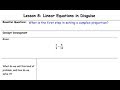 Solving Equations and Proportions
