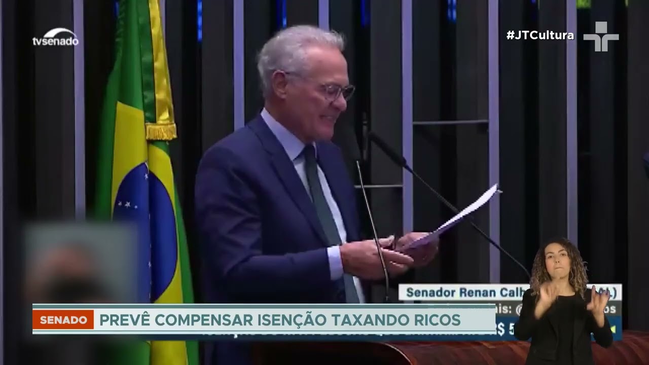 Imposto de Renda isenção para salários de até R$ 5 mil é aprovada por unanimidade no Senado TV Online Imposto de Renda isenção para salários de até R$ 5 mil é aprovada por unanimidade no Senado