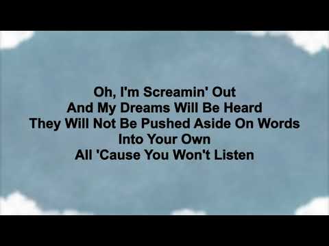 Beyoncé - Listen (From the Motion Pictures "Dreamgirls") [Lyrics]