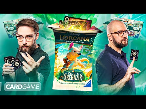 Battle d'Opening Lorcana Set 7 ! | Cardgame