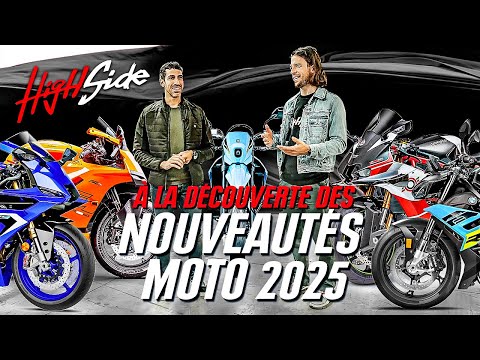 À la découverte des nouveautés motos 2025