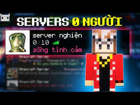 Khám Phá Server BỎ HOANG Của Minecraft *phần 8