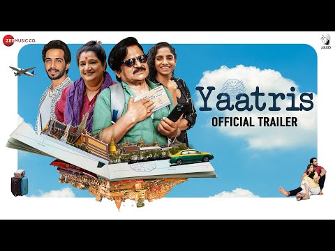 Yaatris - Official Trailer | Raghubir Yadav| Seema Pahwa| Jamie Lever |Anuraag Malhan|Chahatt Khanna