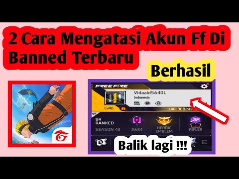 2 Cara Mengatasi Akun Free Fire Di Banned Permanen 2025 |  Cara Atasi Akun Ff Ban