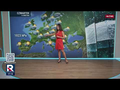 Prognoza pogody 15.04.2026 | TV Republika