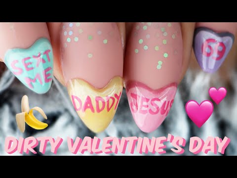 SWEETHEART CANDY NAILS | YIRE CASTILLO