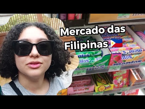 QUANTO CUSTA COMER NAS FILIPINAS? Rolê no mercado