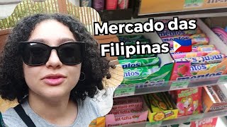 QUANTO CUSTA COMER NAS FILIPINAS? Rolê no mercado