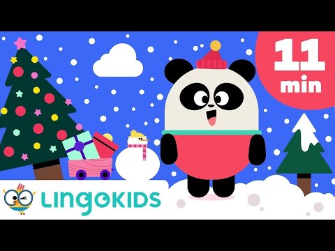 Christmas Songs for Kids 🎅🎄| Lingokids