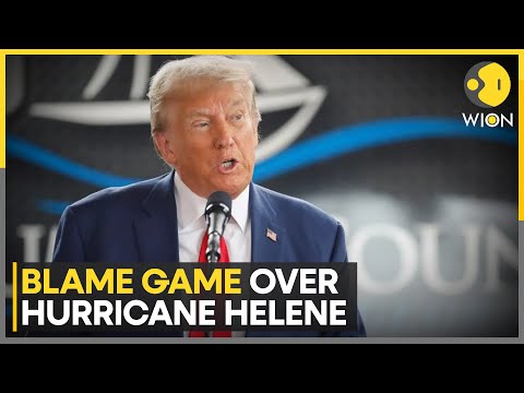 Donald Trump Criticises Govt's Response to Helene Devastation: 'Terrible' | English News | WION