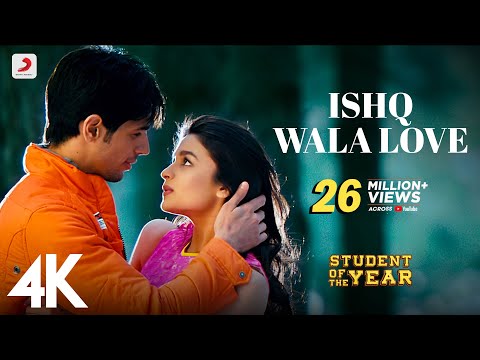Ishq Wala Love | &nbsp;SOTY | Alia Bhatt, Sidharth Malhotra, Varun Dhawan | Neeti Mohan | 4K