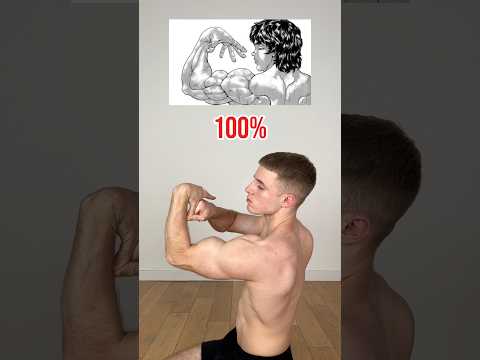 Thumb baki pose ? #flexibility #mobility #training #workout #gym #amazing #manga #exercise #wtf