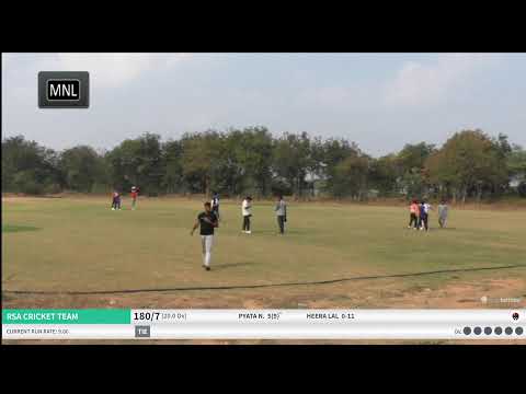 NAYAKS 11 VS RSA CRICKET TEAM