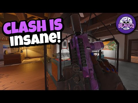 Ubisoft Made Clash BROKEN! - (Stream #435) - Rainbow Six Siege