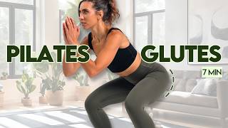 Lift & Shape Your Glutes at Home | 6 Min Pilates with Lilly Sabri