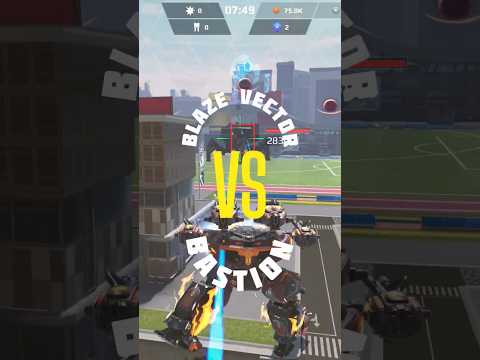 🔥 Bastión vs Blaze Vector— 6.4M Damage 🤯 | War Robots [WR] #warrobots #warrobotsgameplay #gaming