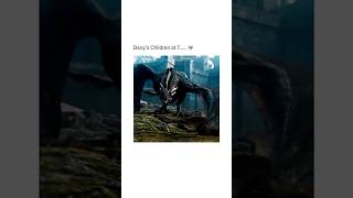 Dragons in House of Dragon and Game of Thrones #daenerystargaryen #daemontargaryen #gameofthrones