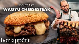 YouTube video thumbnail: Why This Wagyu Cheesesteak Costs $38