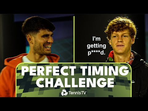 Who’s Got Perfect Timing? Alcaraz, Sinner & More Attempt Latest Challenge