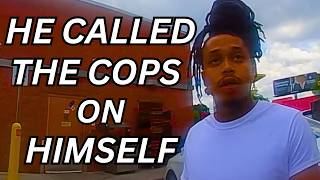 Antoine Accidentally Called The Cops On Himself | dreading