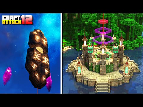 RUNEN & Schwebende KRISTALLE vom MONOLITH! Minecraft Craft Attack 12 #26