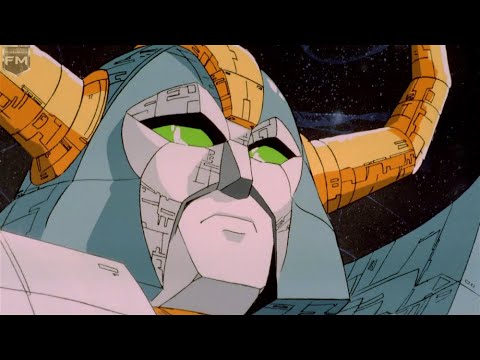 Unicron dismember Cybertron | The Transformers: The Movie (1986)