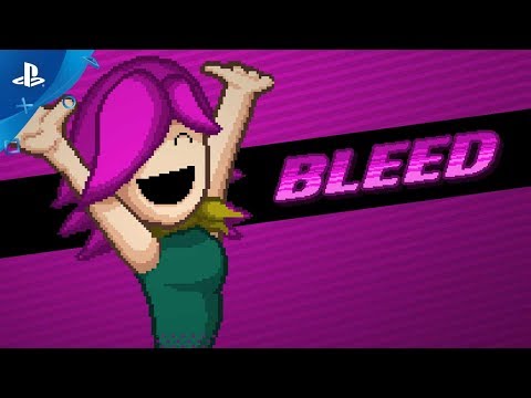 Bleed - Announcement Trailer | PS4